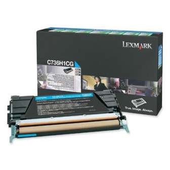 Lexmark C736/X736/X738 cyan