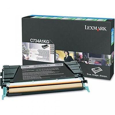 Lexmark C736/X736/X738 musta