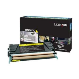 Lexmark sopimus C748 keltainen