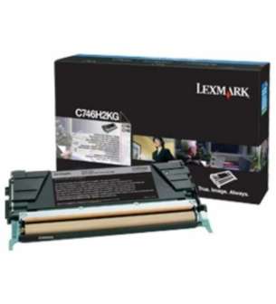 Lexmark C746/C748 musta