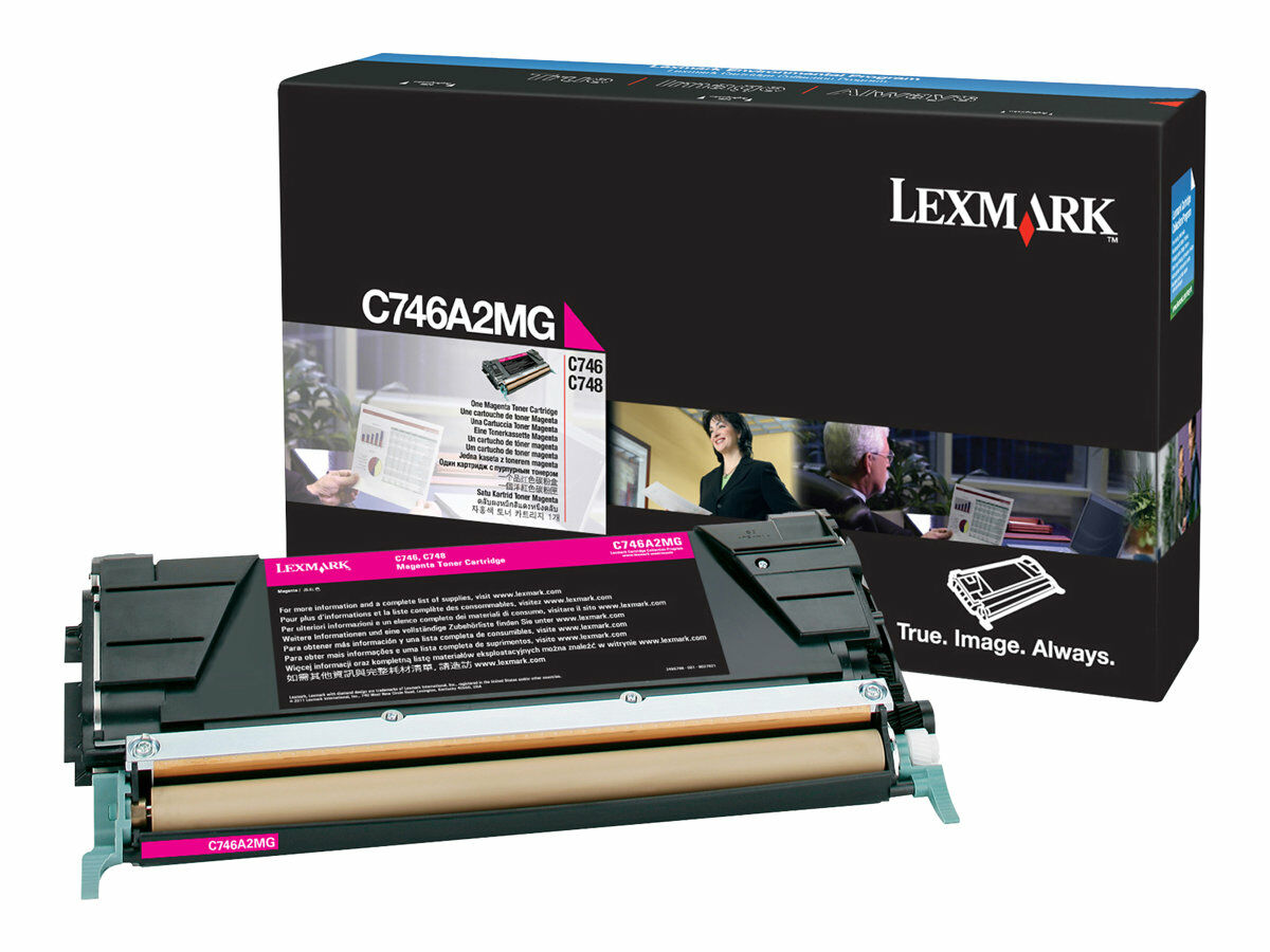 Lexmark C746/C748 magenta 7K