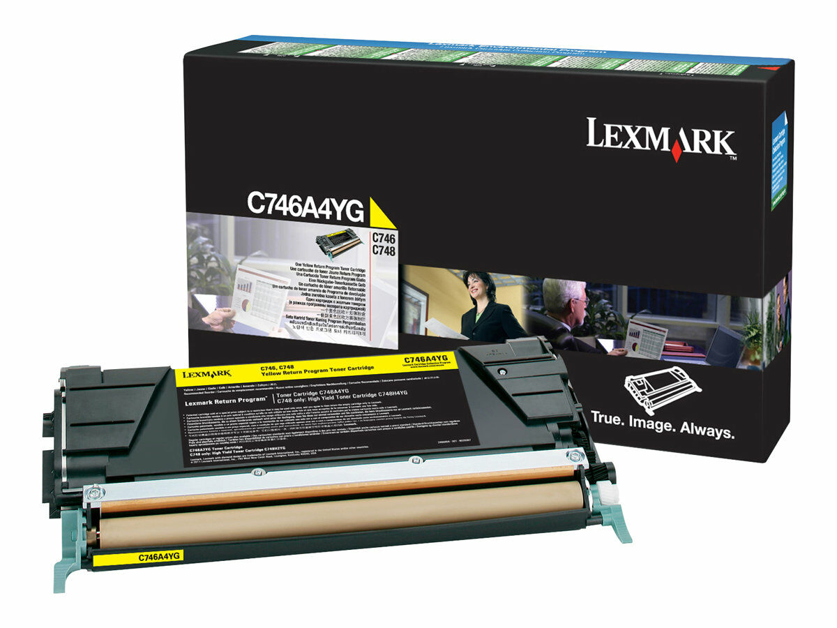 Lexmark C746/C748 keltainen 7K