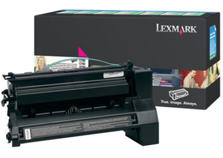 Värikasetti laser Lexmark C780H1MG C78X magenta 10K