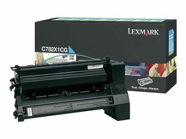 Lexmark C782/X782 cyan