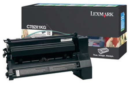 Värikasetti laser Lexmark C782X1KG C782DN/DTN/N/E/X782 musta