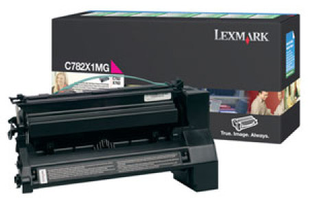 Värikasetti laser Lexmark C782X1MG C782DN/DTN/N/E/X782 magenta