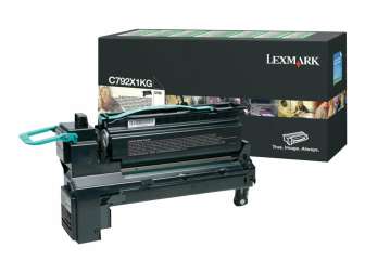 Lexmark C792 musta