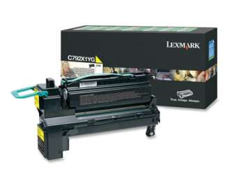 Lexmark C792 keltainen