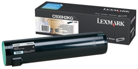Värikasetti laser Lexmark C930H2KG C935 musta 38000 sivua