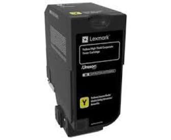 Lexmark 74C2HYE keltainen