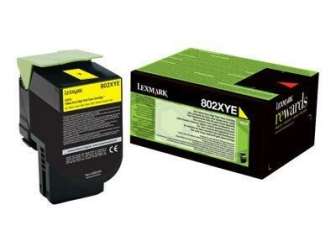 Lexmark CX510 4K keltainen