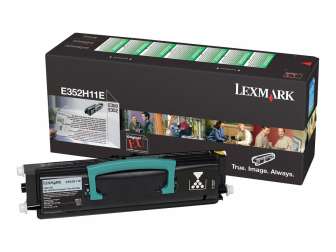 Lexmark E35X musta