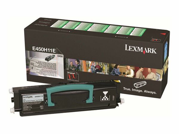 Lexmark E450 musta