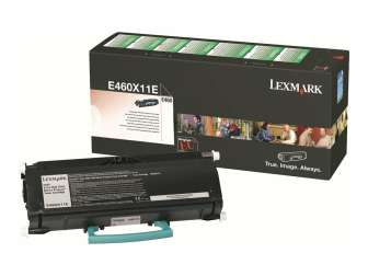 Lexmark E460 musta