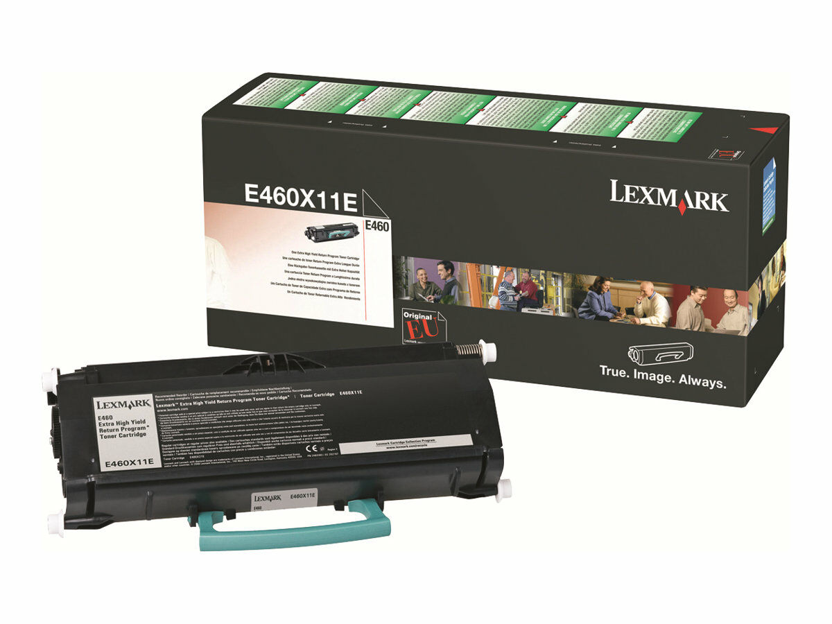Lexmark E460 musta