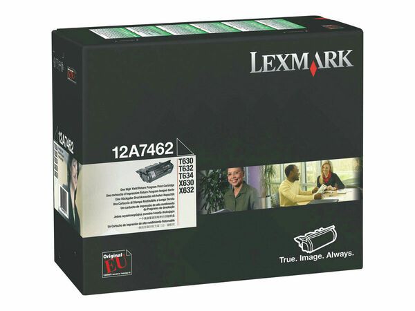 Lexmark T630/T632/T634 musta
