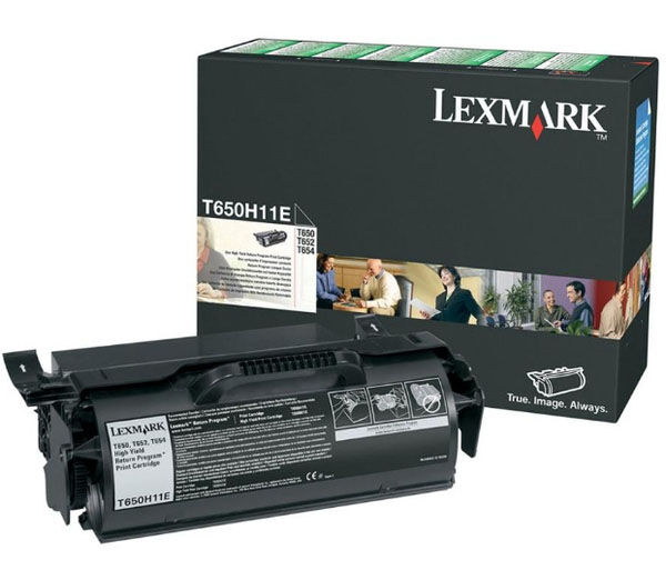 Lexmark T65x musta