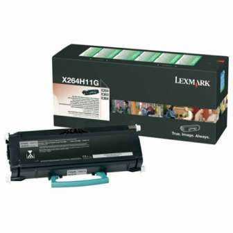 Lexmark X264/X36x musta