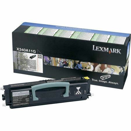 Lexmark X340/X342N musta
