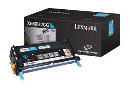 Värikasetti laser Lexmark X560H2CG X560dn/n cyan  n.10000 sivua