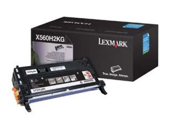 Lexmark X560X musta