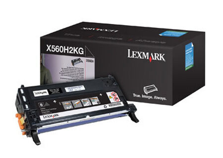 Lexmark X560X musta