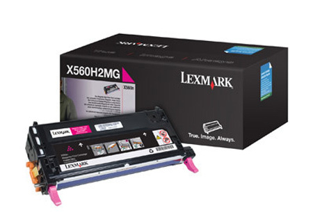 Värikasetti laser Lexmark X560H2MG X560dn/n magenta n.10000 sivua