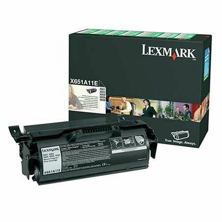Lexmark X651/X652/X654 musta
