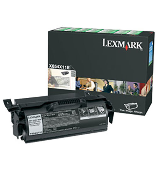Lexmark X654/X656/X658 musta