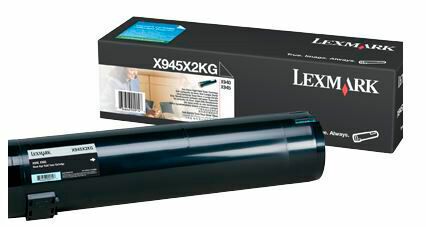 Lexmark X940/X945 musta