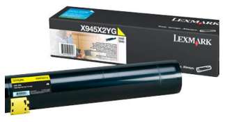 Lexmark X940/X945 keltainen