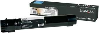 Lexmark X950/X952/X954 musta