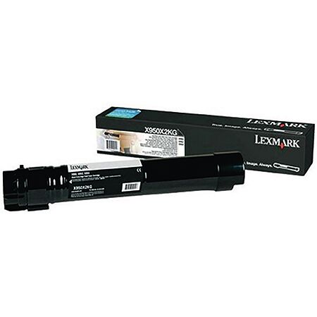 Lexmark X950/X952/X954 musta
