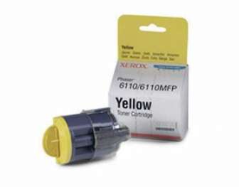 Xerox Phaser 6110 keltainen