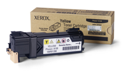 Värikasetti laser Xerox 106R01280 Phaser 6130 keltainen