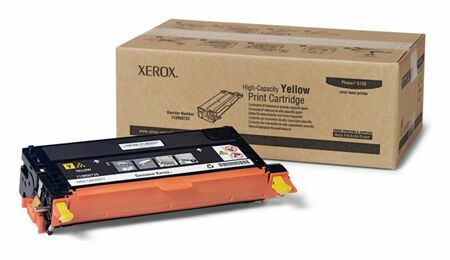 Xerox Phaser 6180 keltainen