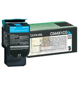 Lexmark C544/X544 cyan