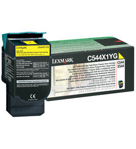 Lexmark C544/X544 Keltainen