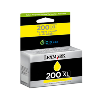 Värikasetti Lexmark No.210XL Office Edge Pro 4000 keltainen
