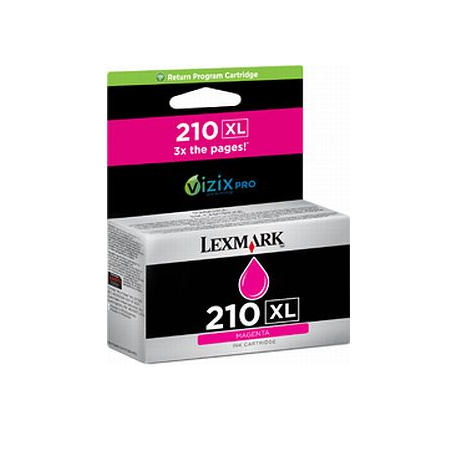 Värikasetti Lexmark No.210XL Office Edge Pro 4000 magenta