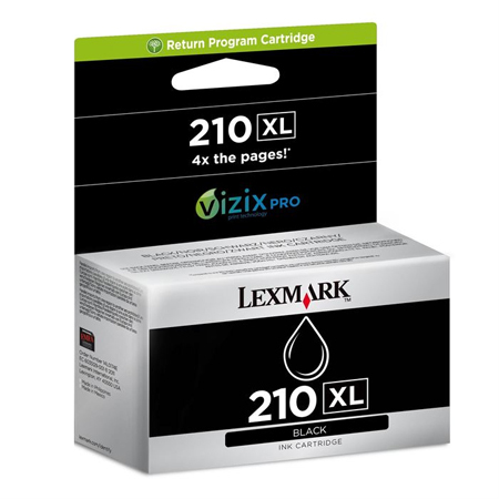 Värikasetti Lexmark No.210XL Office Edge Pro 4000 musta