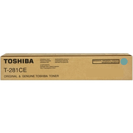 Värikasetti Toshiba T281CEC e-studio 281/351/451 cyan