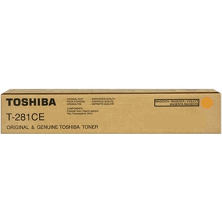 Värikasetti Toshiba T281CEY e-studio 281/351/451 keltainen
