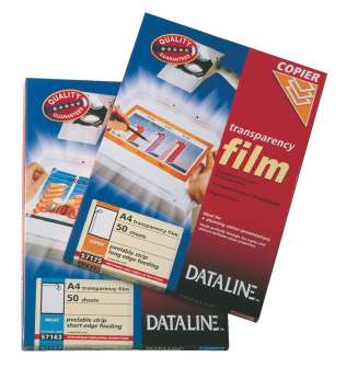 Värikopiokalvo tunnisten. PS 50 arkkia