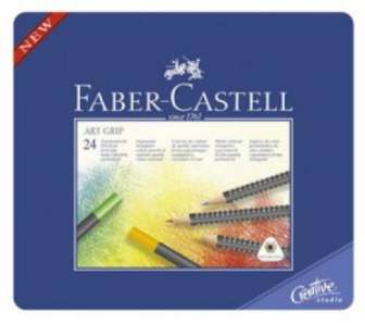 Värikynä Faber-Castell Art Grip 24 kpl/ras