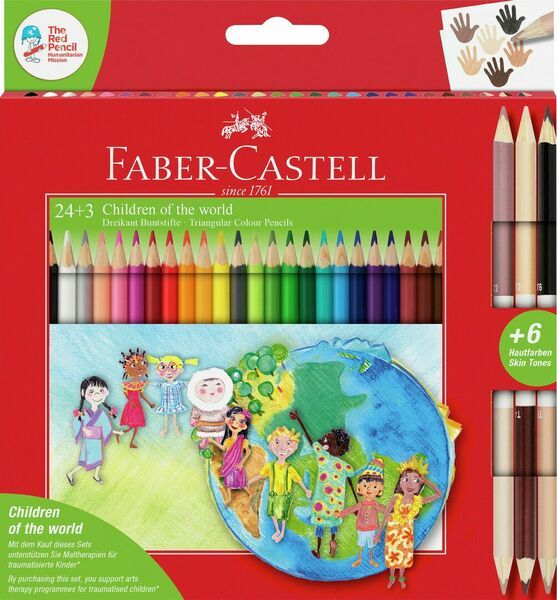 Värikynä Faber-Castell Children