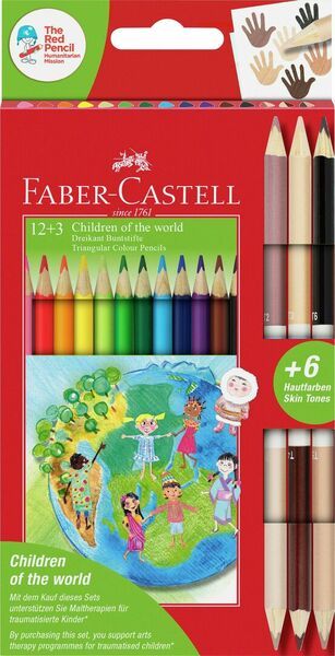 Värikynä Faber-Castell Children