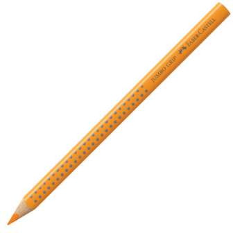 Värikynä Faber-Castell Grip Jumbo oranssi|12kpl/ras