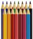 Värikynä Faber-Castell Kids 24 väriä pyöreä alumiinirasia