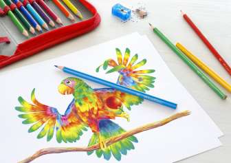 Faber-Castell Kids värikynä